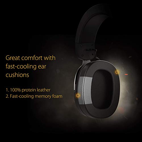 ASUS TUF H3 Gaming Headset – 7.1 Surround Sound - Image 5