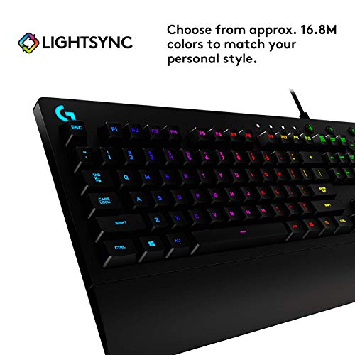 USB 2.0 G213 Prodigy Gaming Keyboard - Image 3