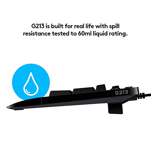 USB 2.0 G213 Prodigy Gaming Keyboard - Image 4