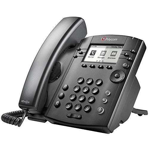 Polycom VVX 310 Business Media Phone (2200-46161-025) - Image 2