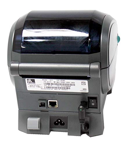 ZP505 Thermal Label Printer Ethernet (ZP505-0203-0020) - Image 3