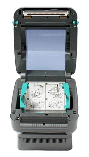 ZP505 Thermal Label Printer Ethernet (ZP505-0203-0020) - Image 2
