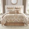 Waterford Anera King 6PC Comforter Set Gold