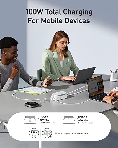 Anker 647 Charging Station, 10-in-1 Power Strip - Image 4