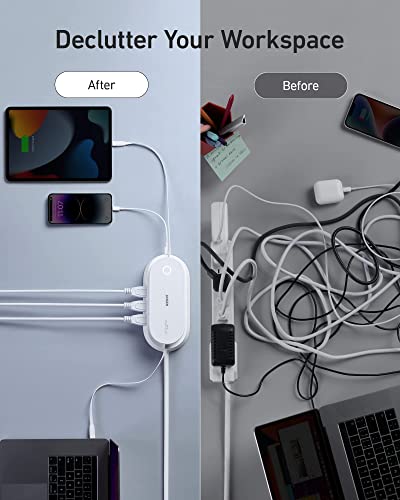 Anker 647 Charging Station, 10-in-1 Power Strip - Image 5