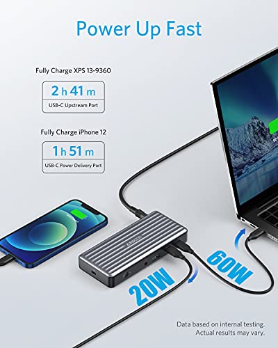 Anker USB C Docking Station, PowerExpand 9-in-1 - Image 5