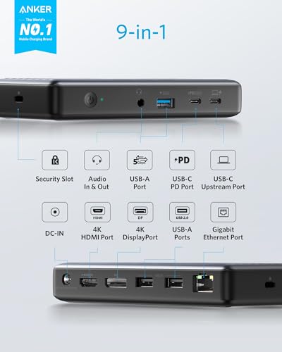 Anker USB C Docking Station, PowerExpand 9-in-1 - Image 2