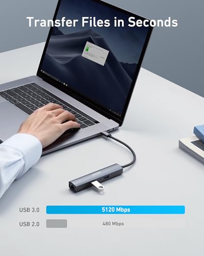 Anker USB C Hub Adapter, 5-in-1 - Image 4