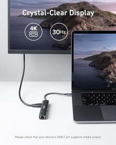 Anker USB C Hub Adapter, 5-in-1 - Image 5