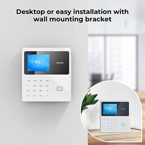 ANVIZ CX2 Lite Clock In/Out Machine - Image 5