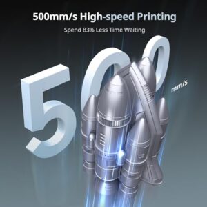 ANYCUBIC Kobra 2 Max 3D Printer, 500mm/s Printing