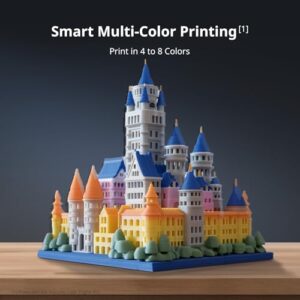 ANYCUBIC Kobra 3 3D Printer, Max 600mm/s