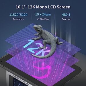 ANYCUBIC Photon Mono M5s 12K Resin 3D Printer