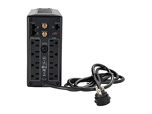APC 1000VA UPS Battery Backup, BX1000M - Image 5