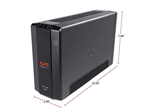 APC 1000VA UPS Battery Backup, BX1000M - Image 2