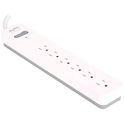 APC SurgeArrest 6-Outlet Surge Protector - Image 3