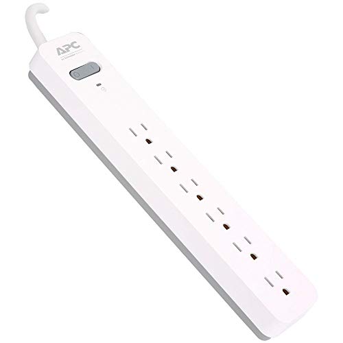 APC SurgeArrest 6-Outlet Surge Protector - Image 2