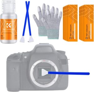 K&F Concept APS-C Sensor Cleaning Kit – 16pcs Swabs