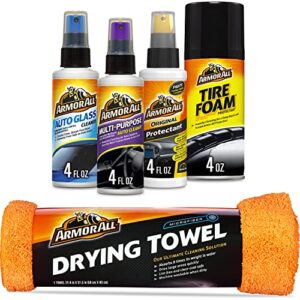 Armor All Car Cleaning Kit And Wipes