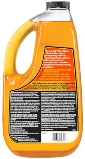 Armor All Car Wash Kit: Soap, Mitt & Towel