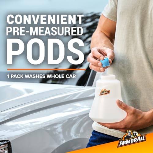 Armor All Car Wash Pods, Super-Concentrated Formula - Image 2