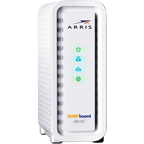 ARRIS Surfboard SB6183 Cable Modem, White - Image 4