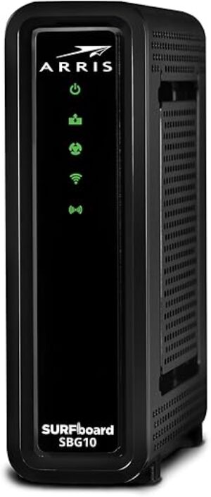 ARRIS ARRIS SURFboard SBG10 DOCSIS 3.0 Modem & Router
