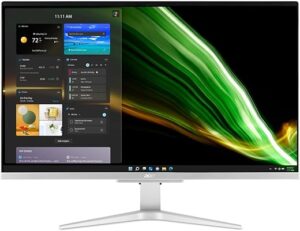 acer Aspire Desktop 2023 ~ 27″ FHD IPS