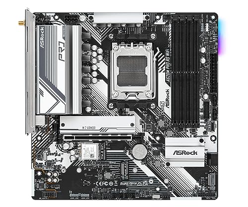 ASRock A620M PRO RS WiFi, AMD Socket AM5 - Image 2