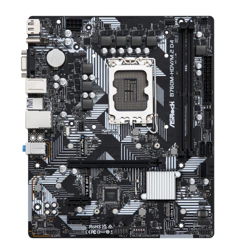 ASRock ASRock B760M-HDV/M.2 D4 - Image 2
