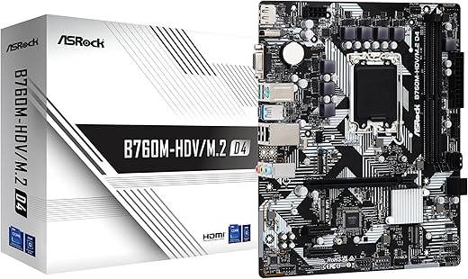 ASRock ASRock B760M-HDV/M.2 D4