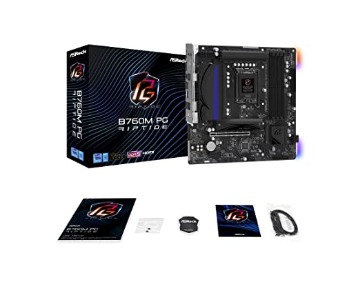 ASRock B760M PG Riptide DDR5 Micro ATX Motherboard - Image 4