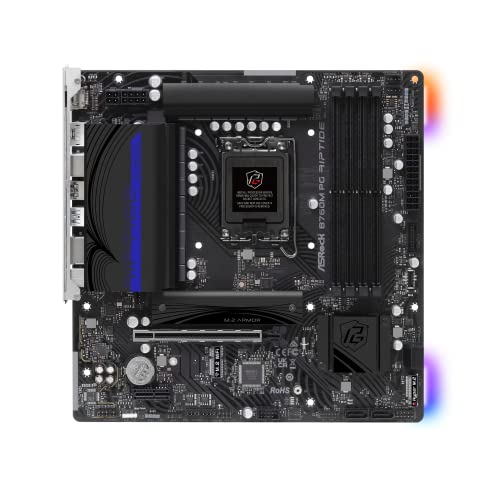 ASRock B760M PG Riptide DDR5 Micro ATX Motherboard - Image 2