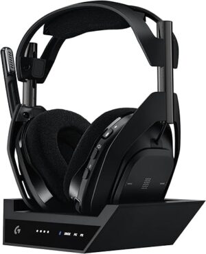 Logitech G Astro A50 Wireless Gaming Headset + Base Station