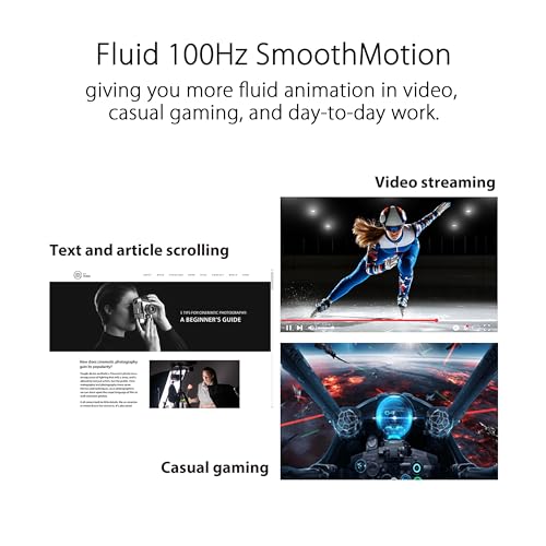 ASUS 24” 1080P Eye Care Monitor VA24DQF - Image 3