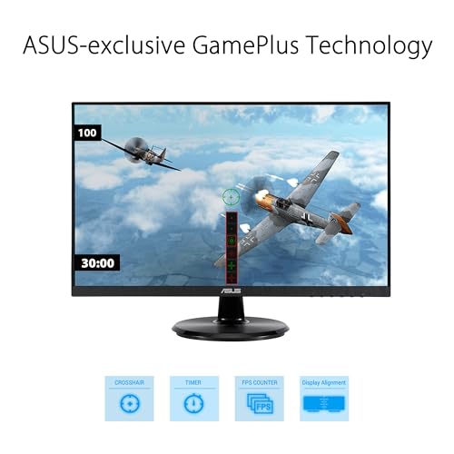 ASUS 24” 1080P Eye Care Monitor VA24DQF - Image 5