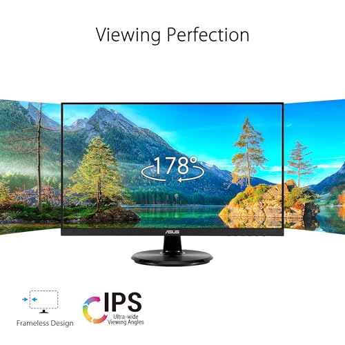 ASUS 24” 1080P Eye Care Monitor VA24DQF - Image 2