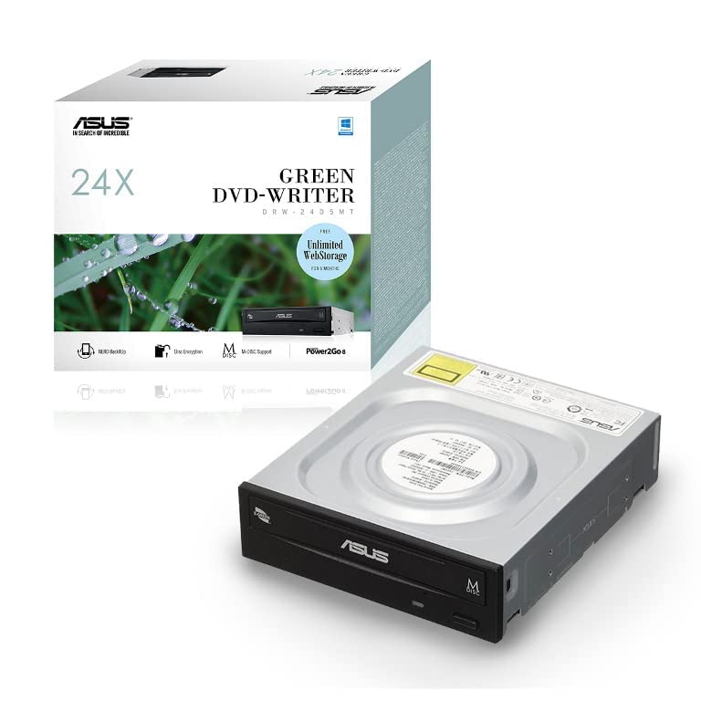 ASUS 24X DVD Writer, M-DISC Support - Image 4