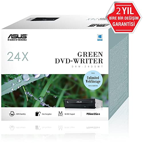 ASUS 24X DVD Writer, M-DISC Support - Image 2