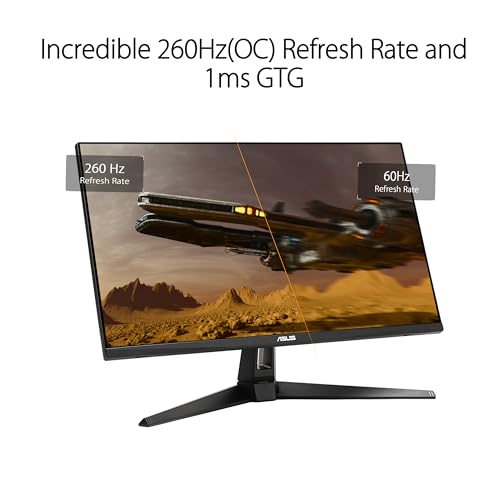 ASUS 27” 1440P Gaming Monitor VG27AQM1A - Image 3