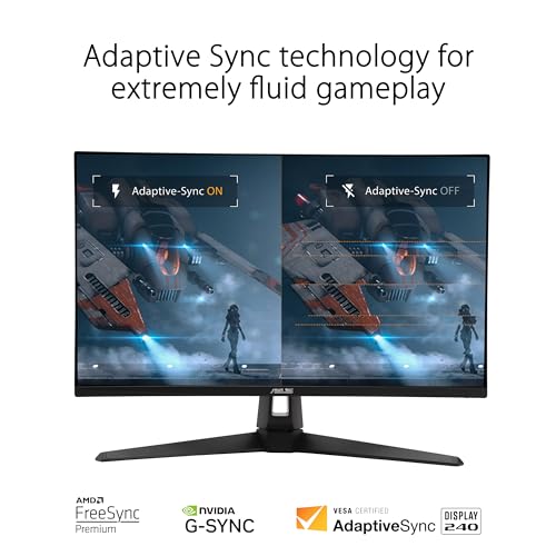 ASUS 27” 1440P Gaming Monitor VG27AQM1A - Image 4