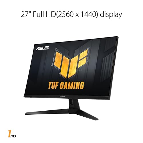ASUS 27” 1440P Gaming Monitor VG27AQM1A - Image 2