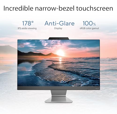 ASUS A3402 PC All-in-One, 23.8” FHD Touch - Image 3