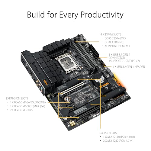 ASUS B760-PLUS WiFi ATX Motherboard LGA 1700 - Image 3