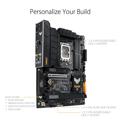 ASUS B760-PLUS WiFi ATX Motherboard LGA 1700 - Image 4