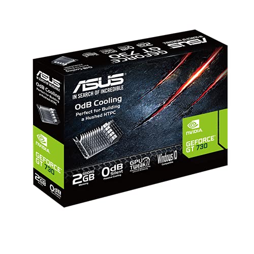 ASUS GeForce GT 730 2GB Low Profile Graphics Card - Image 3