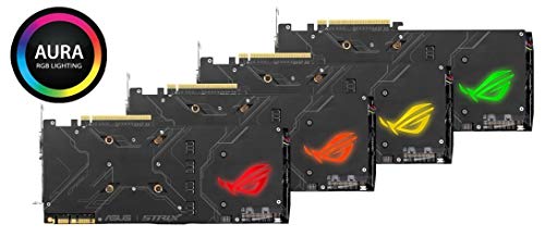 ASUS GTX 1080 8GB ROG Strix Graphics Card (STRIX-GTX1080-A8G-GAMING) - Image 3