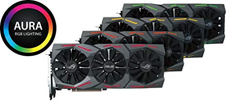 ASUS GTX 1080 8GB ROG Strix Graphics Card (STRIX-GTX1080-A8G-GAMING) - Image 4