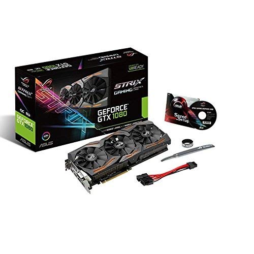 ASUS GTX 1080 8GB ROG Strix Graphics Card (STRIX-GTX1080-A8G-GAMING) - Image 5