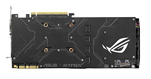 ASUS GTX 1080 8GB ROG Strix Graphics Card (STRIX-GTX1080-A8G-GAMING) - Image 2